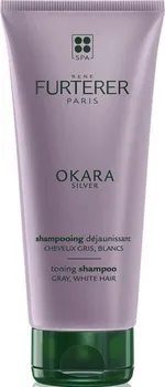 Šampon René Furterer Okara Silver šampon pro šedivé a bílé vlasy 200 ml