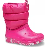 Crocs Classic Neo Puff Boot Candy Pink