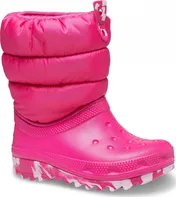 Crocs Classic Neo Puff Boot Candy Pink 36-37