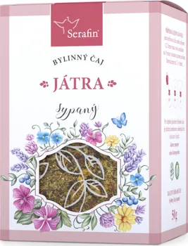 Čaj Serafin Játra bylinný čaj sypaný