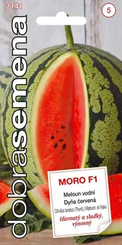 Semeno Dobrá semena Moro F1 meloun vodní 10 ks