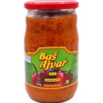 Makedonský Baš ajvar - pikantní