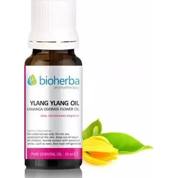 BIOHERBA Eterický olej ylang ylang 10 ml