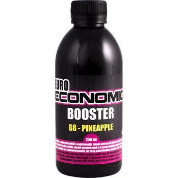 Návnadové aroma Booster Euro Economic LK Baits 250ml SG8 Pineapple