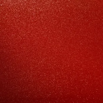 Kancelářská technika Cricut Smart JEMNÉ TŘPYTKY samolepicí folie - šíře 33cm .: Jemné třpytky ČERVENÁ, -: 33cm x 0,9m