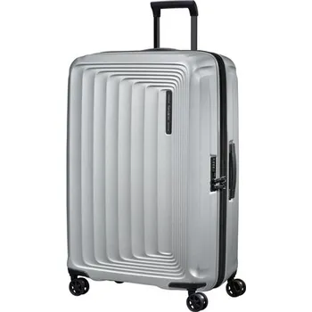 SAMSONITE Kufr Nuon Spinner 75/30 Expander Matt Silver (134402/4052)