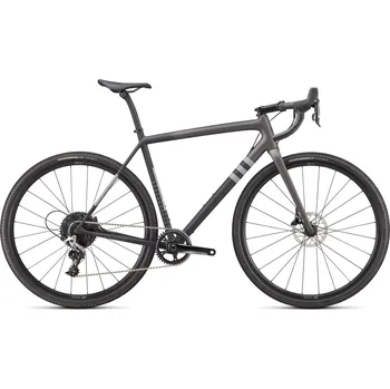 gravel kolo Specialized Crux Comp Satin Smoke Black/Cool Grey 2022 56 cm