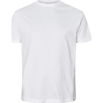 Pánské tričko REPLIKA JEANS bílé kulatý výstřih krátký rukáv NORTH 56°4 ODE-REP-99110-0000 - 6XL