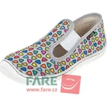 Fare Bare 5101461 bačkory Velikost: 24