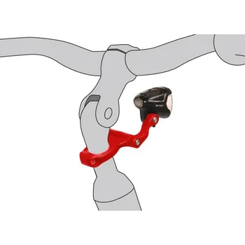 Cyklovymezovač držáku světla Additive 2 - 25mm