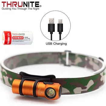 Čelovka ThruNite H01 Orange