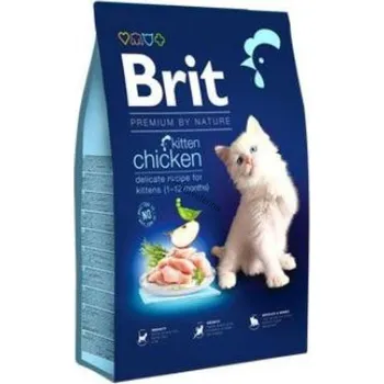 Krmivo pro kočku Brit Premium by Nature Cat Kitten Chicken 800 g