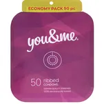 Primeros You & Me Ribbed 52 mm 50 ks