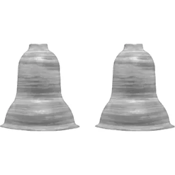 Podlahová lišta Vnější roh k PVC liště LP 52 Dub švédský