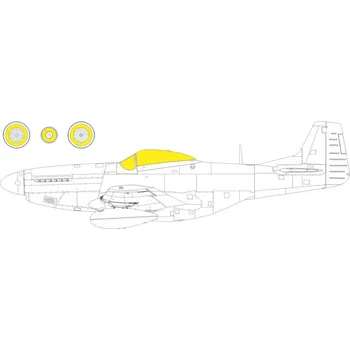 Plastikový model Mask 1/32 P-51D TFace (REV)