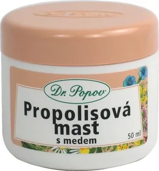 Pleťový krém Dr.Popov Propolisová mast s medem 50 ml 