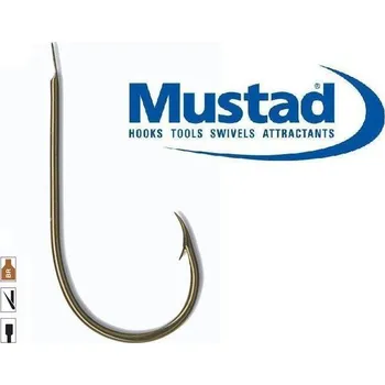 Rybářský háček Háček Mustad ROACH 286A vel.6