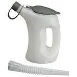 Polyetylénová odměrná konev s pružným nástavcem PRESSOL 07 620