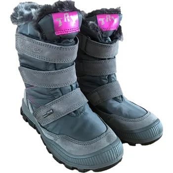 Dívčí zimní obuv Santé IC/830968 kozačky s membránou Velikost: 31
