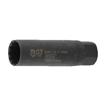 Gola hlavice klíč svíčák 14mm dvanáctihranný na zapalovací svíčky, Nástrčná hlavice