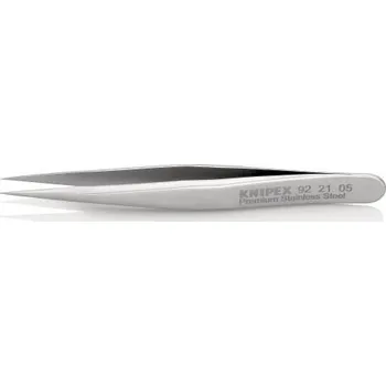 Minipinzeta přesná, rovné špice, jehlový tvar, knipex 922105