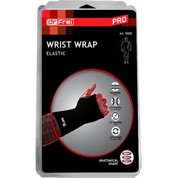 Dr. Frei Pro Wrist Wrap, XL