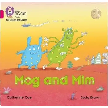 Kniha Mog and Mim - Coe, Catherine
