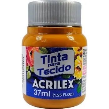 Výtvarná barva Acrilex Barva na textil 37ml - raw sienna 539