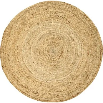 Koberec Koberec kusový přírodní kulatý 160 cm