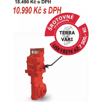 Šrotovné - Eko dotace převodová skříň Vari DSK-317/S