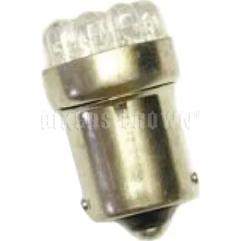 Motorek světlometu Autolamp LED013R Led žárovka 12V 5W BA15s red