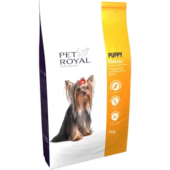 Krmivo pro psa Pet Royal Puppy Classic 7 kg