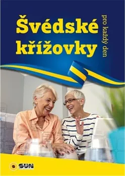 Kniha Švédské křížovky pro každý den - Nakladatelství SUN (2021, brožovaná)