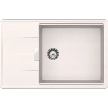 Granitový dřez Kuchyňský dřez Schock Tia D-100LS Polaris, horní montáž TIAD100LSAPOL