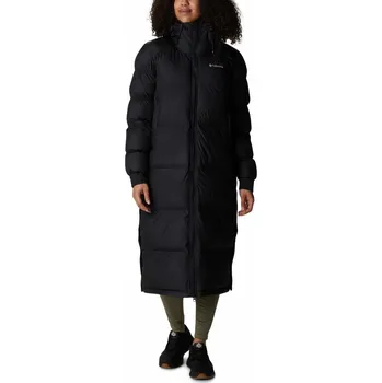 Recenze Columbia Sportswear Pike Lake Long Jacket černý Dámský kabát Recenze Columbia Sportswear Pike Lake Long Jacket černý