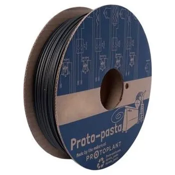 Filament PLA Conductive (vodivý) filament Proto-Pasta černá 1,75 mm 0,5 kg