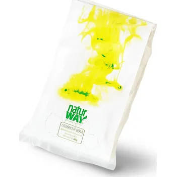 Koupelová sůl Naturway Citrónová rosa - solná koupel s bylinami 200 g