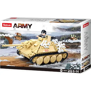 Stavebnice Sluban Sluban Army M38-B0976 stíhač tanků