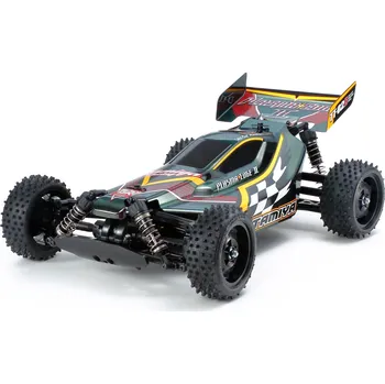 RC model auta Tamiya 47454 Plasma Edge II Iridescent ARR 1:10 Purple/Green