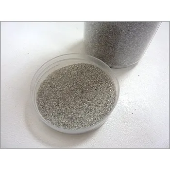 Party dekorace Dekorační písek 500 g -sv. šedý