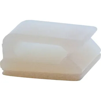 kabelová chránička KSS FC-1 držák kabelu samolepící přírodní