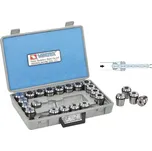 Sada 17 ks kleštin ER32L 4-20 mm - utěsněné