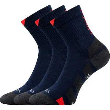 Oblečení a móda Ponožky VoXX 3 kusy v balení Gastl tmavě modrá Velikost: 39-42