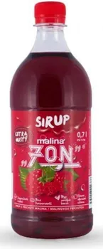 Sirup Zon Sirup malina extra hustý 700 ml