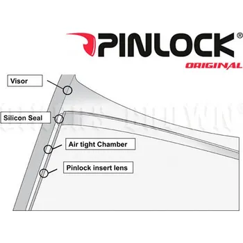 Helma na motorku Caberg A6290DB Pinlock pro Sintesi large shell