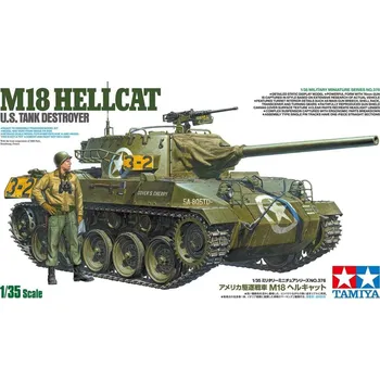 Plastikový model Tamiya M18 Hellcat 1:35