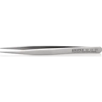 Pinzeta precizní, rovné špice, knipex 922101