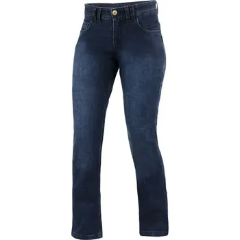 Moto kalhoty Dámské džíny na motorku Trilobite Cullebro blue vel. 34