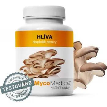 Přírodní produkt Hlíva v optimální koncentraci | MycoMedica