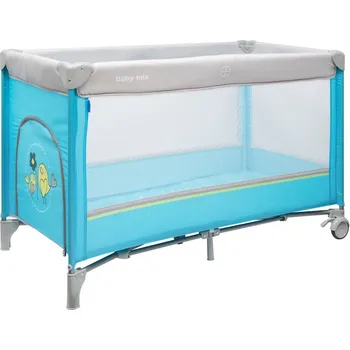 Dětská postýlka Baby Mix Vrabci